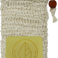 Hanföl Seife mit Zitronengras - BIO