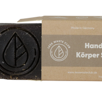 Kaffee Seife mit echtem Kaffeetrester - BIO
