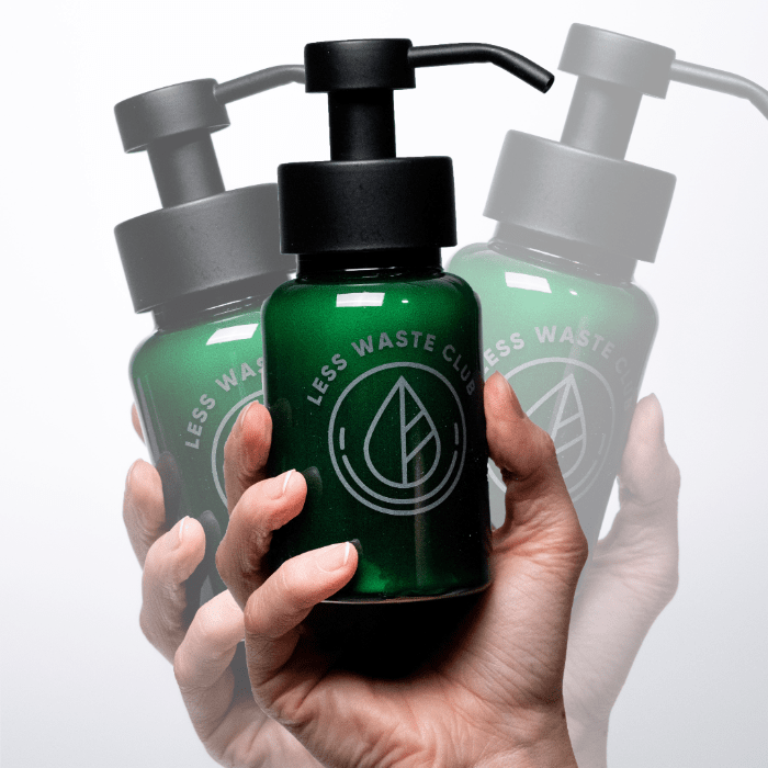 Duschgel Pulver - Starter Set | Süße Orange Zeder