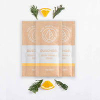 Duschgel Pulver - Bundle | Süße Orange Zeder