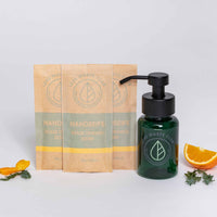 Handseife Pulver - Starter Set | Süße Orange Zeder