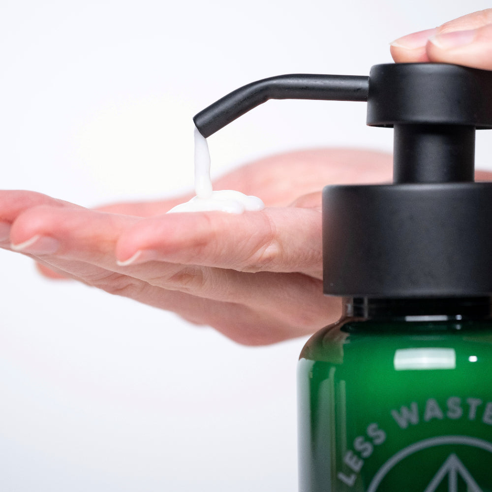 Duschgel Pulver - Starter Set | Weißer Salbei Zeder