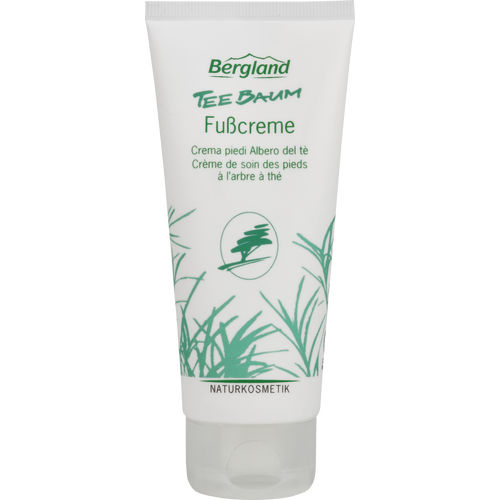 TEEBAUM FUßCREME BERGLAND 100ml