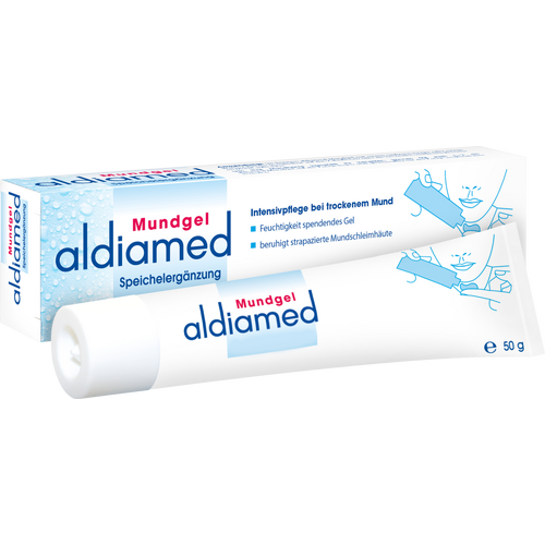 ALDIAMED MUNDGEL ZUR SPEICHELERGÄNZUNG
