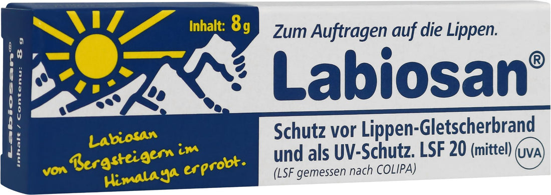 Labiosan Lippenbalsam LSF 20 – Schutz vor Sonne, Kälte & Umwelt