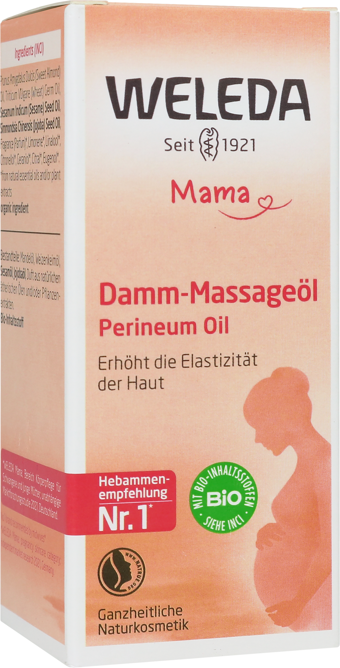 WELEDA DAMM MASSAGEÖL 50 ml