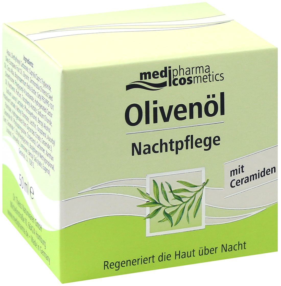 OLIVENOEL NACHTPFLEGE CREME