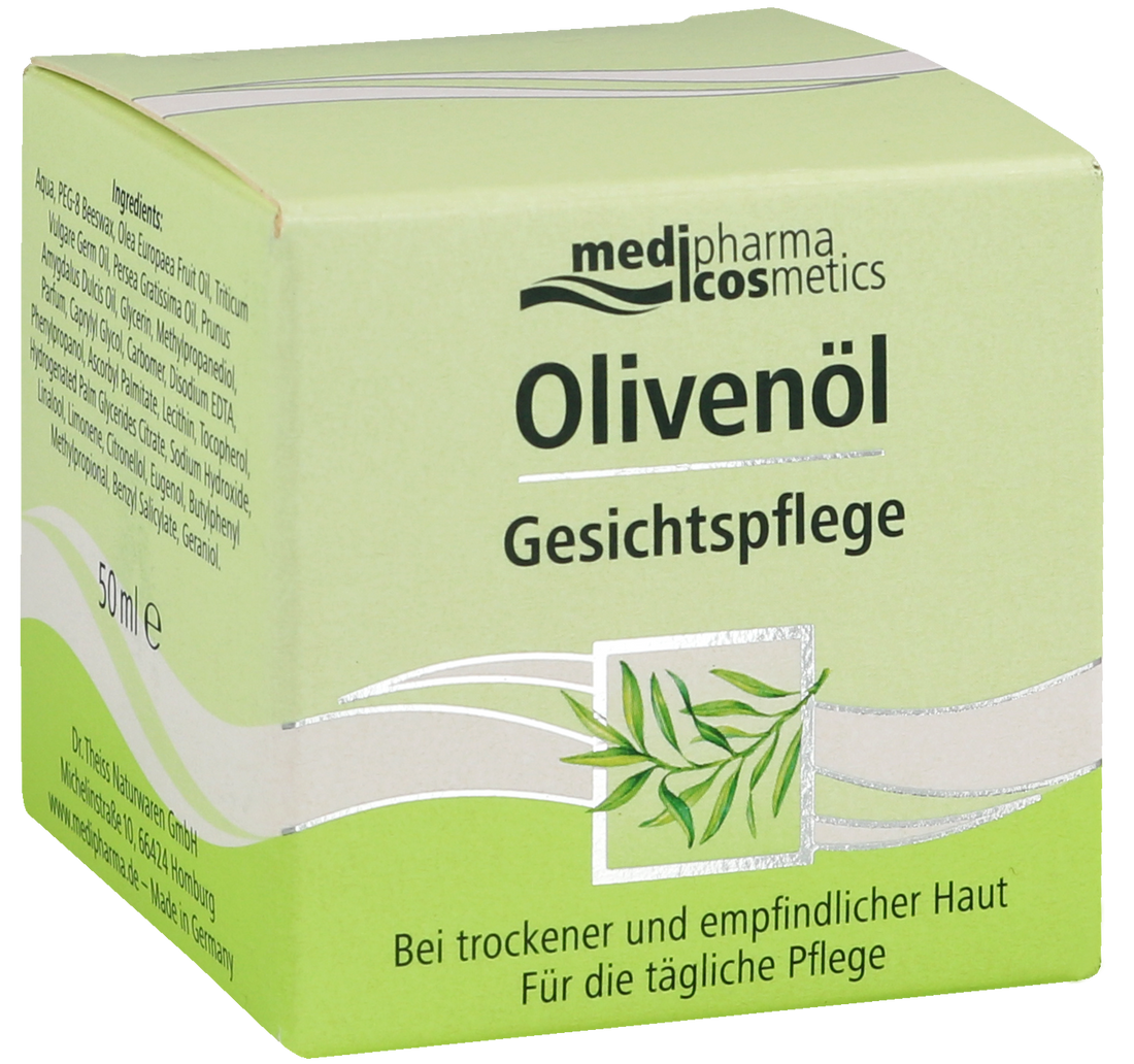 OLIVENOEL GESICHTSPFLEGE CREME