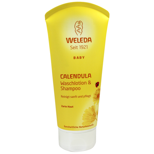 WELEDA BABY CALENDULA WASCHLOTION 200 ml