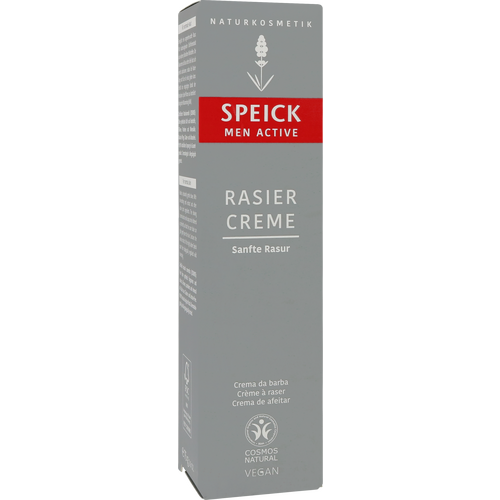 Speick Men Active Rasiercreme (PZN: 03070389) – Sanfte Rasur & gepflegte Männerhaut
