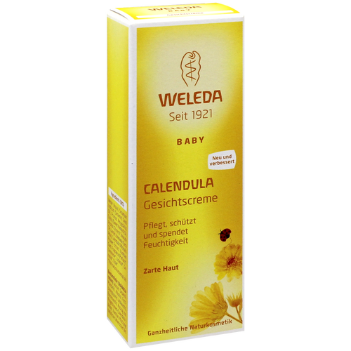 WELEDA BABY CALENDULA GESICHT CREME 50 ml