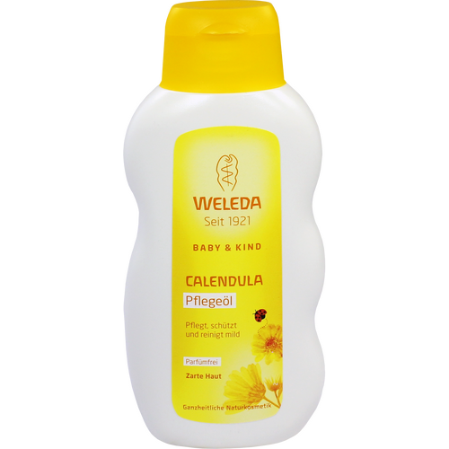 WELEDA BABY CALENDULA PFLEGE ÖL 200 ml