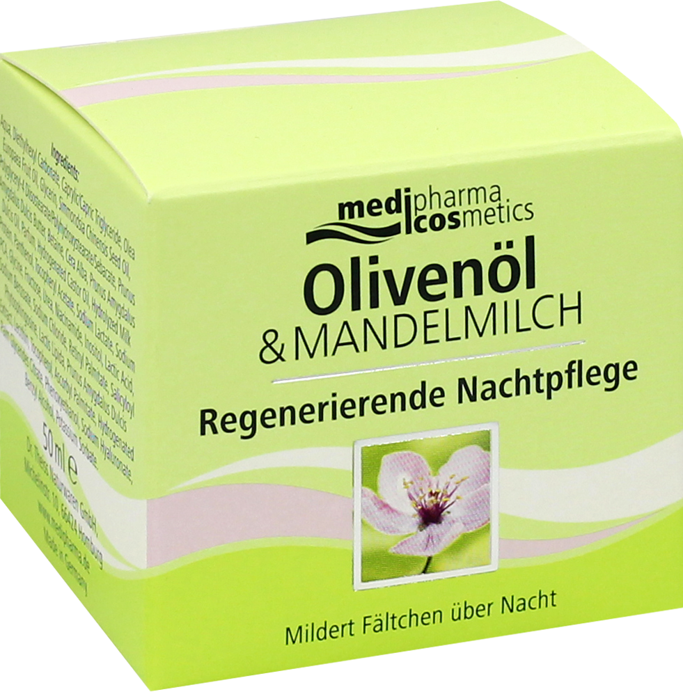 OLIVEN MANDELMILCH REGENERIERENDE NACHTPFLEGE