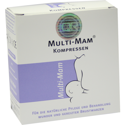 MULTI MAM KOMPRESSEN FÜR BRUSTWARZEN