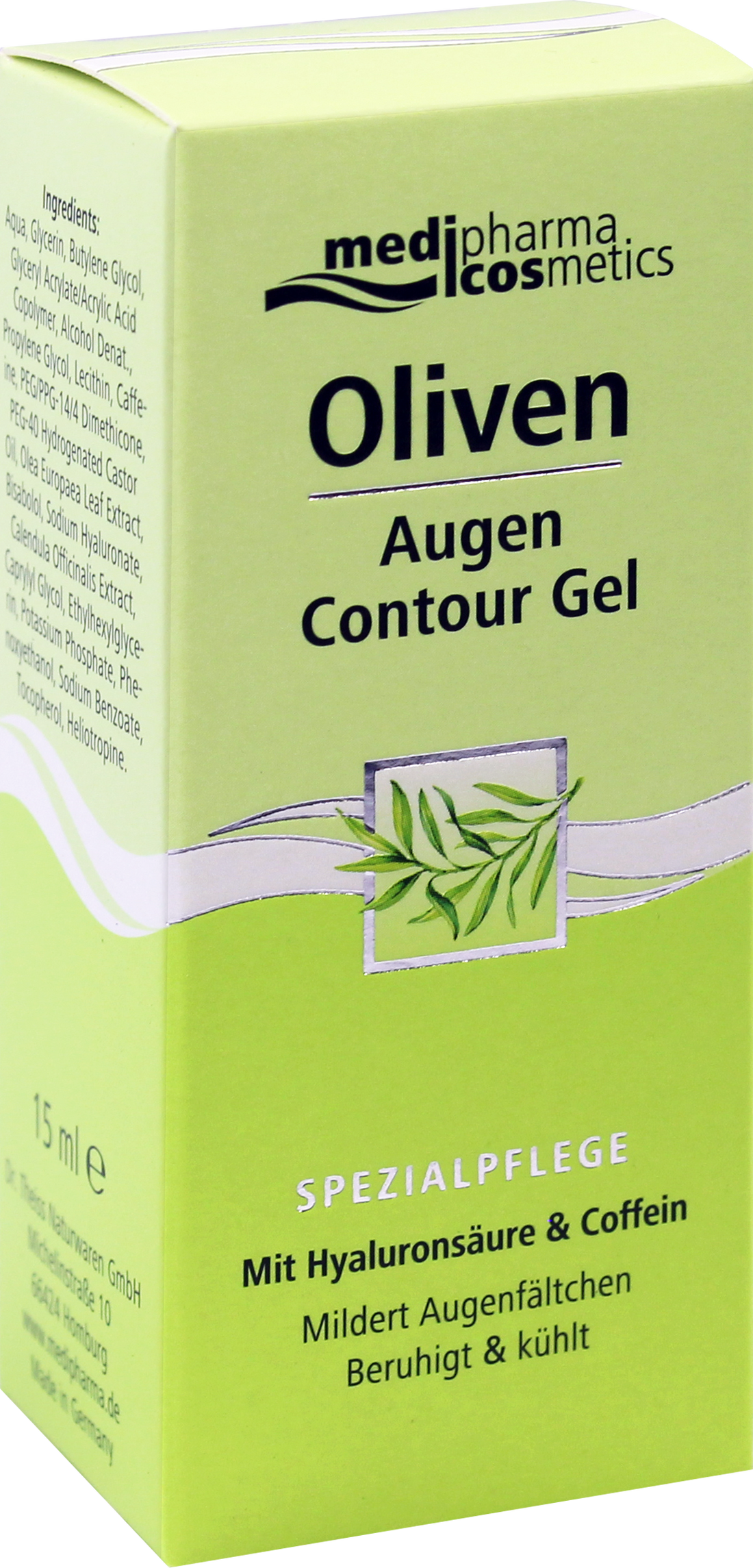 OLIVENOEL AUGEN CONTUR GEL