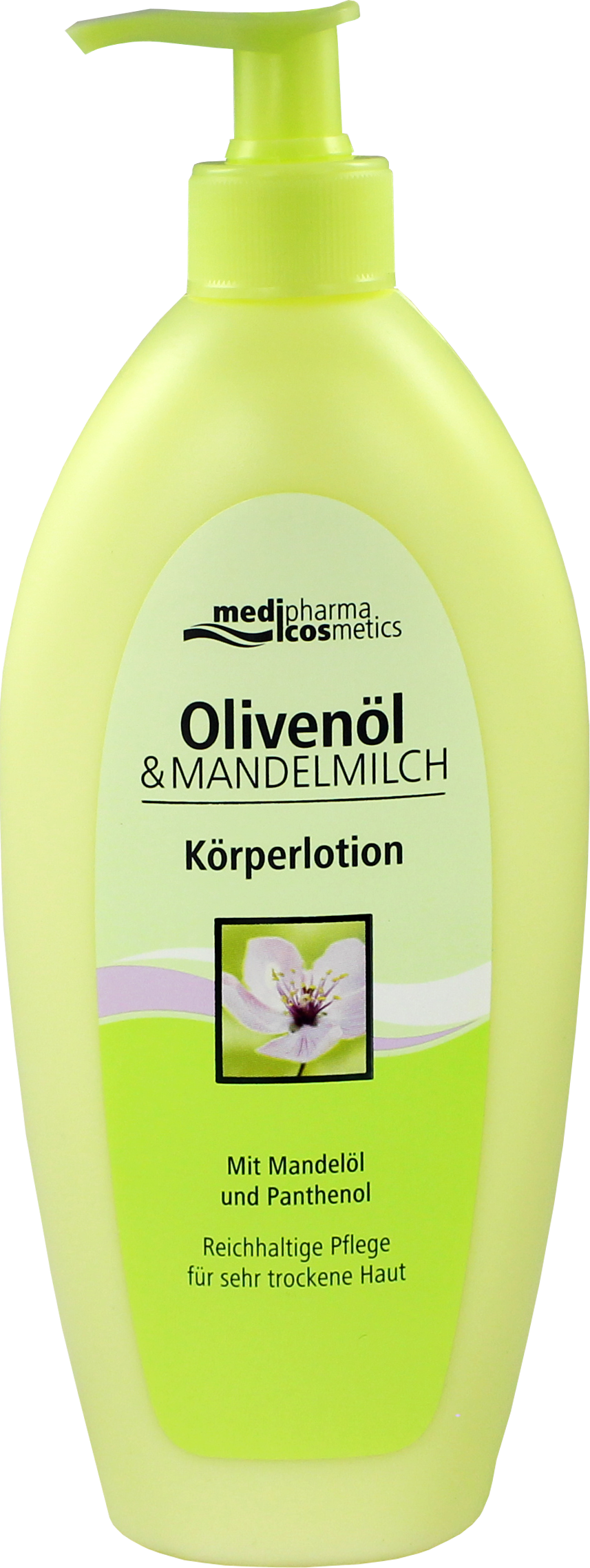 OLIVENOEL MANDELMILCH KOERPERLOTION