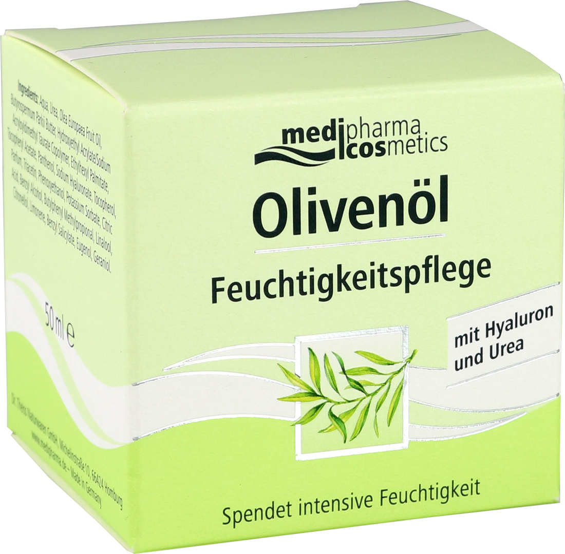 OLIVENOEL FEUCHTIGKEITSPFLEGE CREME