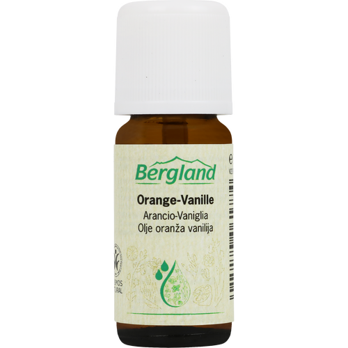 ORANGEN VANILLE ÖL BERGLAND 10ml