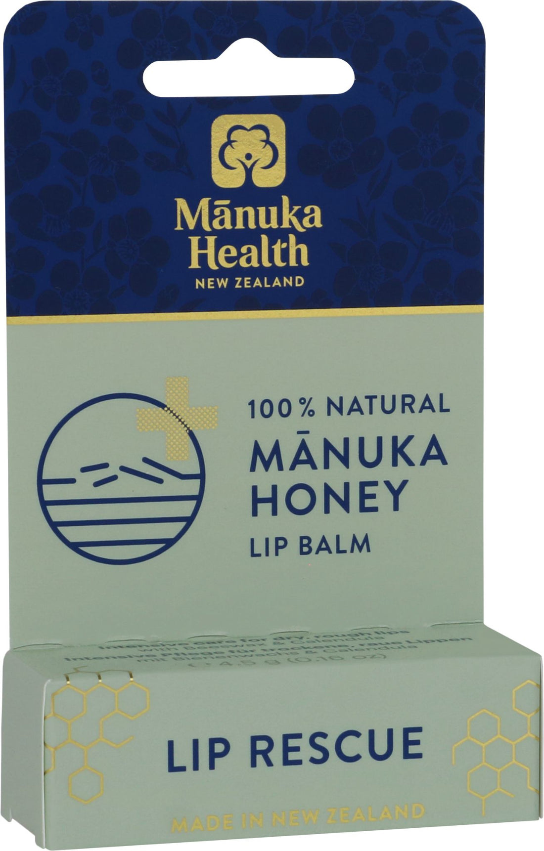 Manuka Honig Lippenbalsam – Intensive Pflege für trockene & rissige Lippen