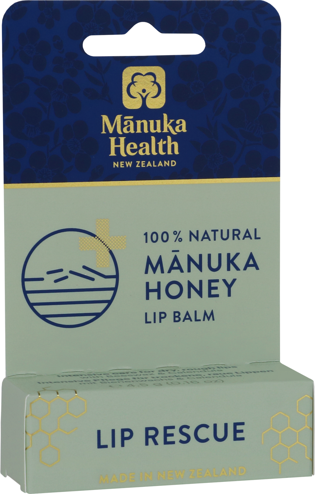 Manuka Honig Lippenbalsam (PZN: 07106701) – Intensive Pflege für trockene & rissige Lippen