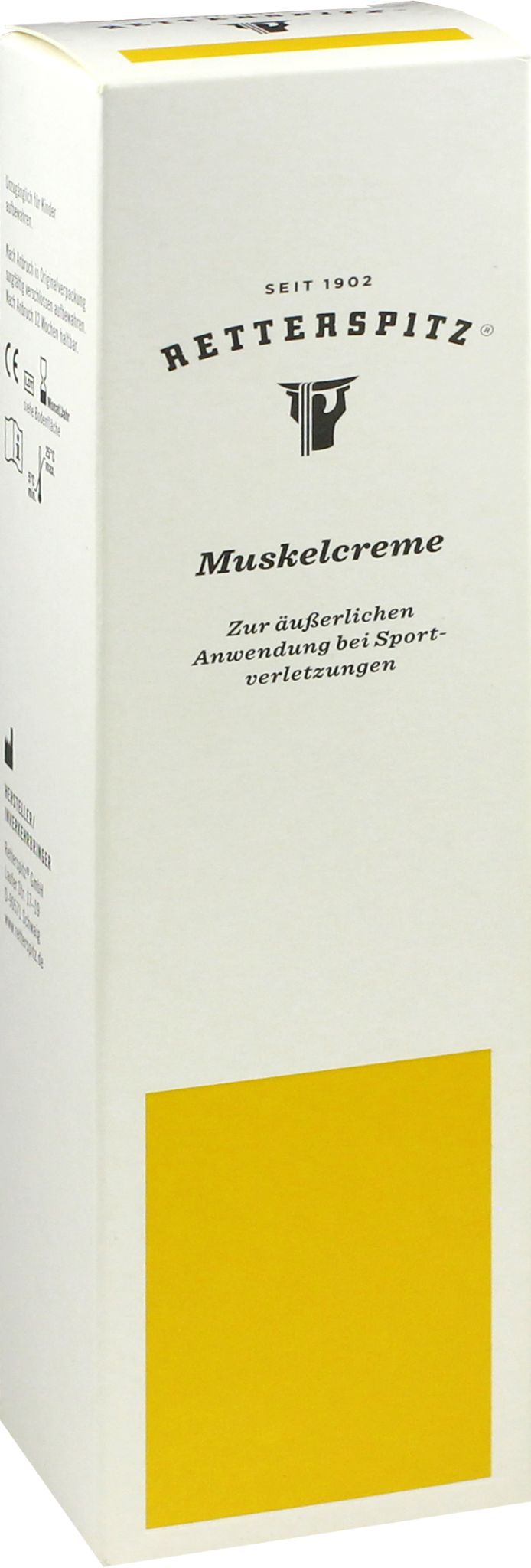 Retterspitz Muskelcreme 100g