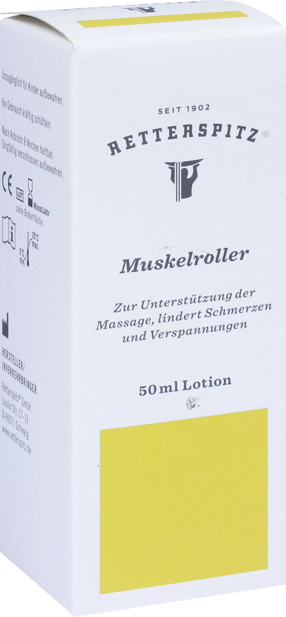 Retterspitz Muskelroller 50ml