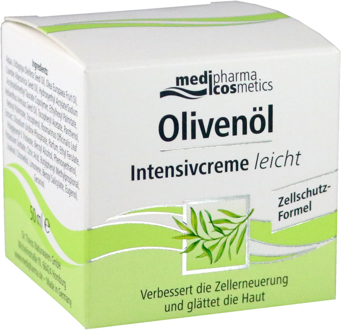 OLIVENOEL INTENSIVE CREME LEICHT