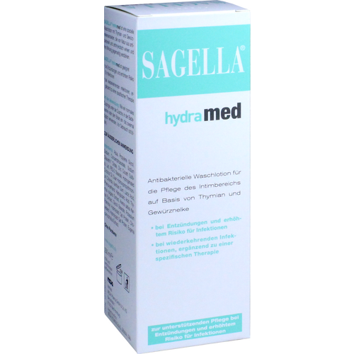 SAGELLA HYDRAMED TÜRKIS 250ml