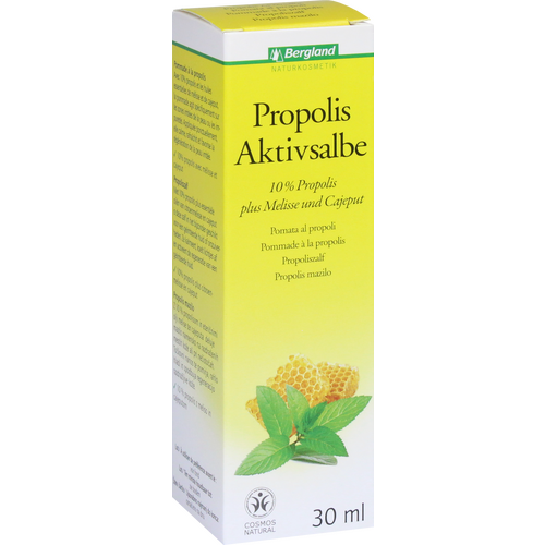 PROPOLIS AKTIVSALBE BERGLAND