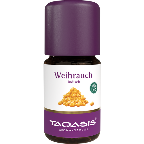 WEIHRAUCH ÖL INDISCH BIO TAOASIS 5ml