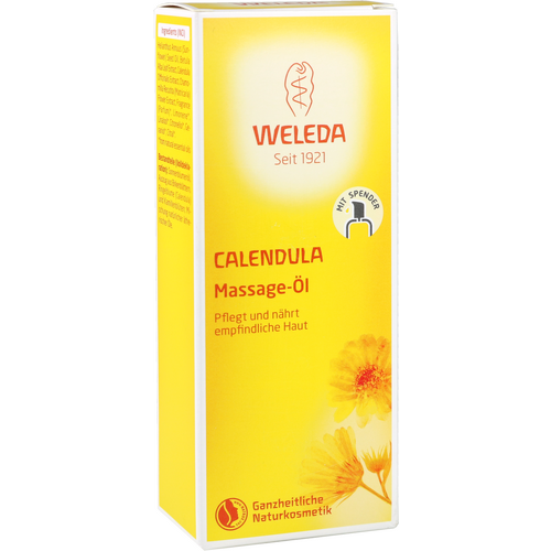 WELEDA CALENDULA MASSAGEÖL 100 ml