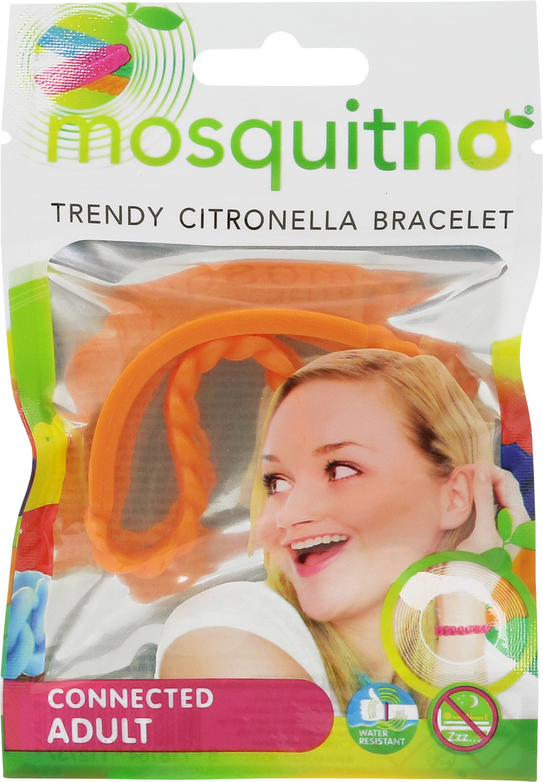 MosquitNo Armband geflochten für Erwachsene