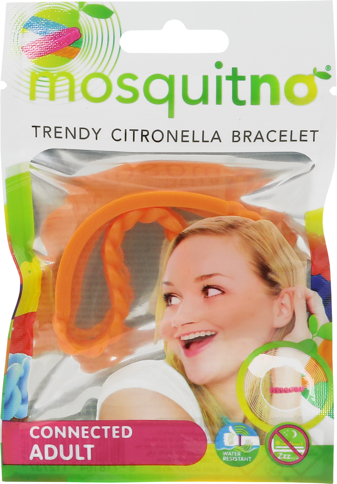 MosquitNo Armband geflochten für Erwachsene