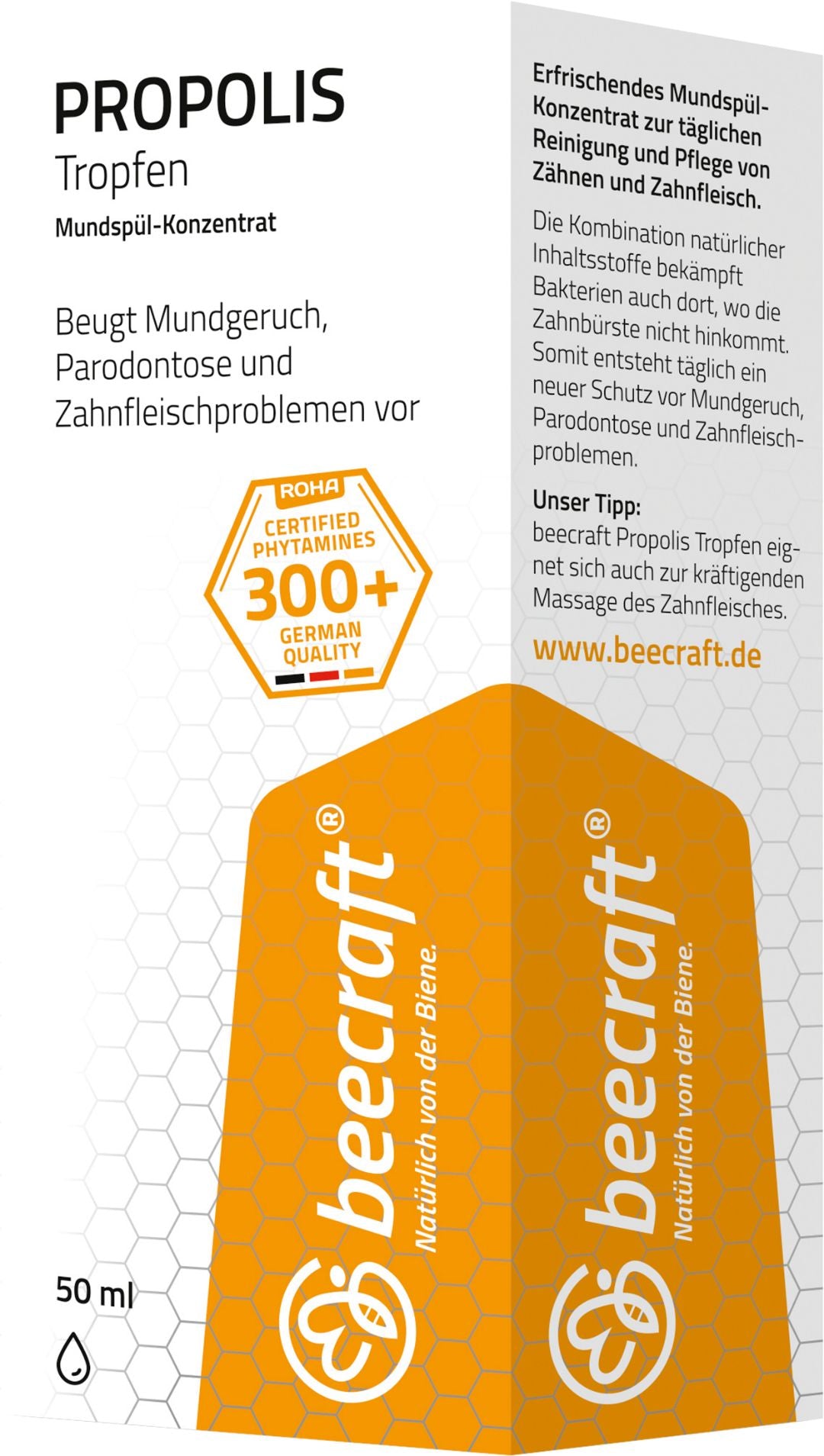 beecraft Propolis Tropfen Mundspül-Konzentrat