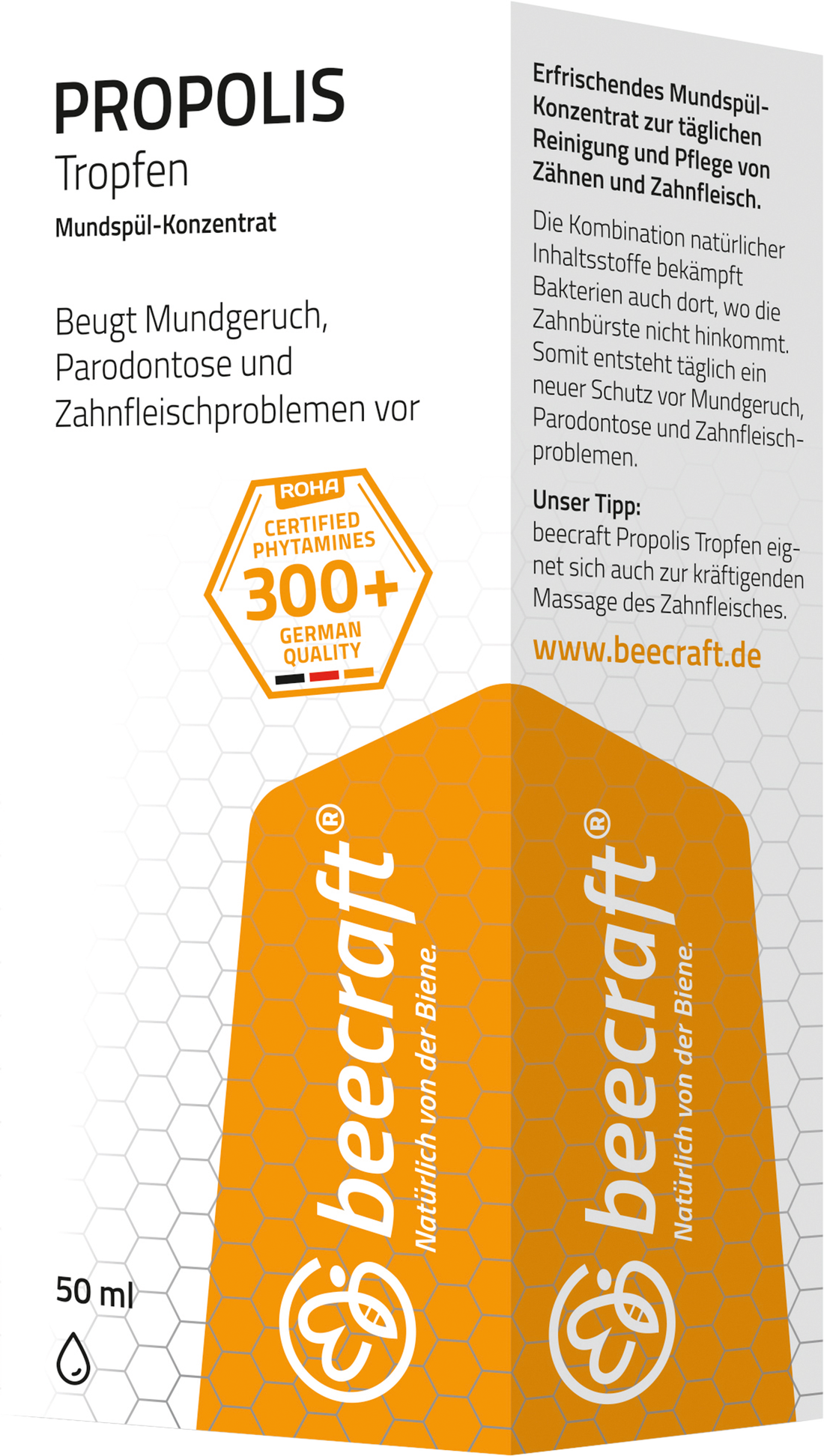 beecraft Propolis Tropfen Mundspül-Konzentrat (PZN: 15024302)