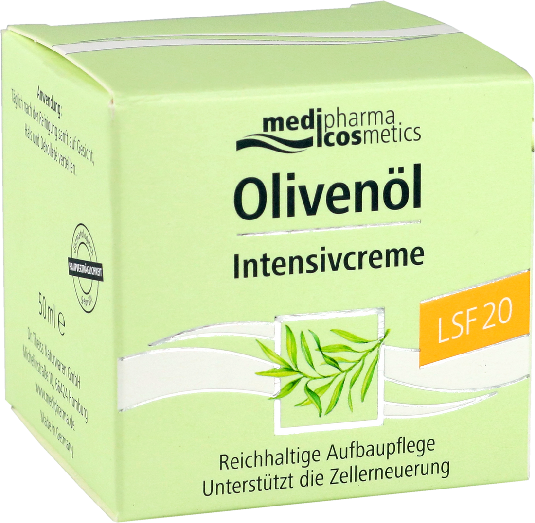OLIVENOEL INTENSIVCREME LSF20