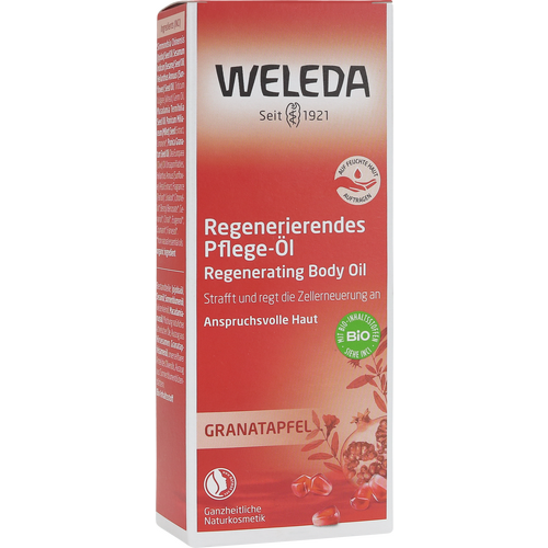 WELEDA GRANATAPFEL REGENERIERENDES ÖL 100ml