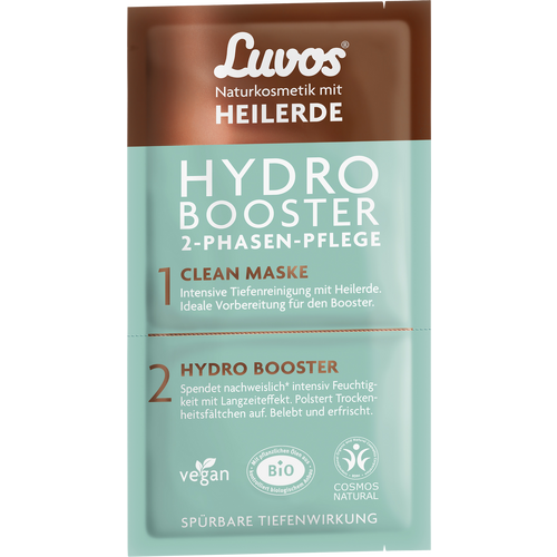 LUVOS HEILERDE HYDRO BOOSTERE+CLEAN MASKE 1G