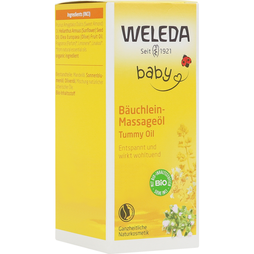 WELEDA BABY BÄUCHLEIN MASSAGEÖL 50ml