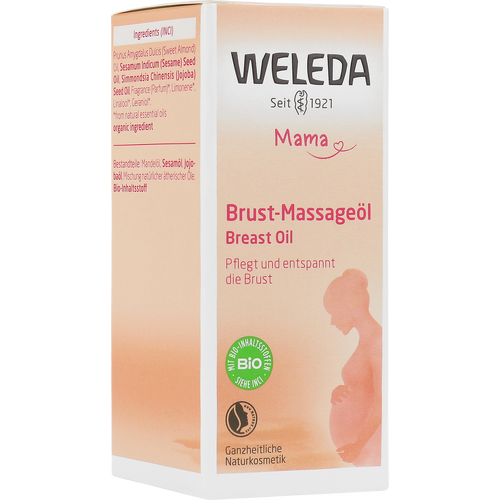 WELEDA BRUST MASSAGEÖL