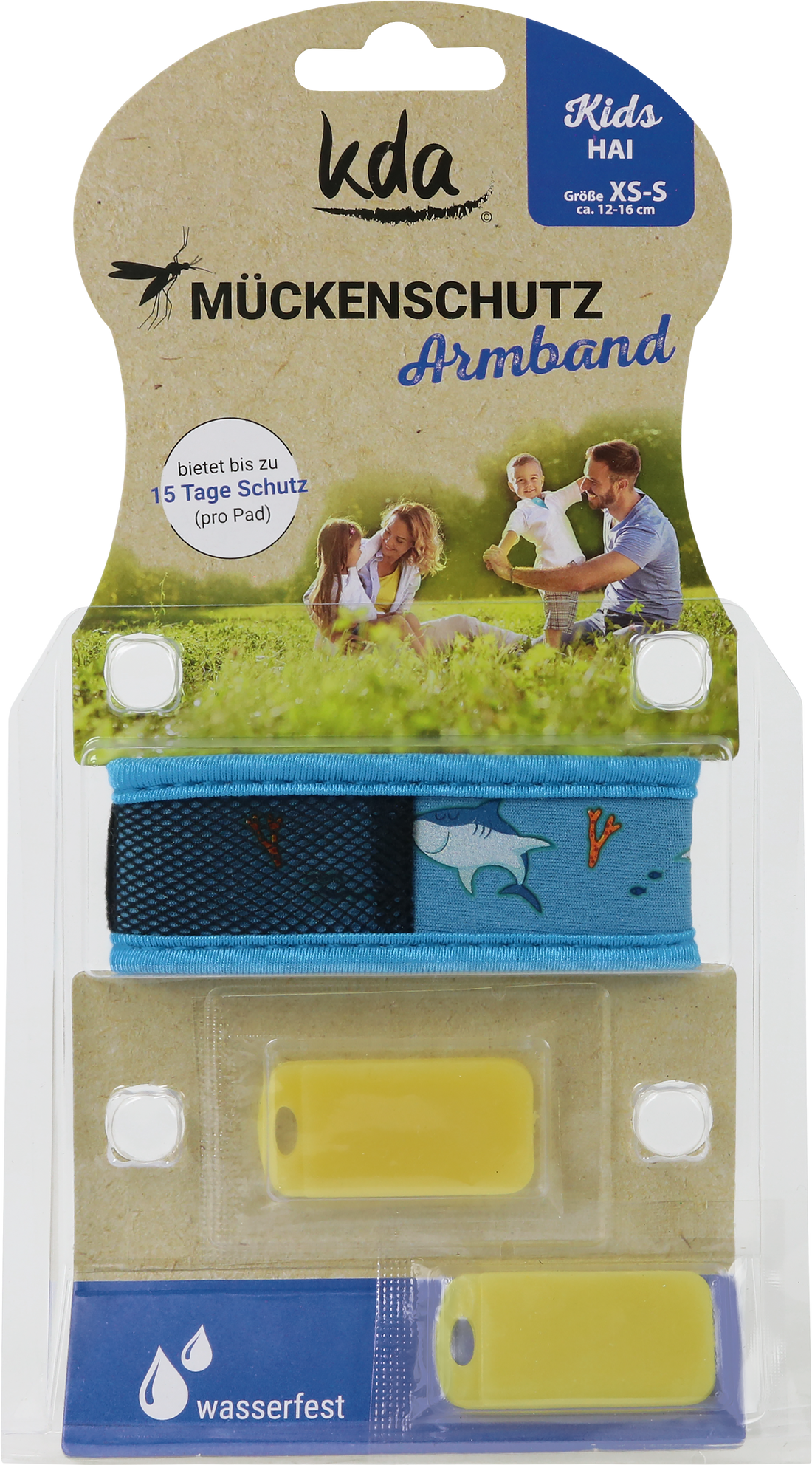 Mückenschutz Armband für Kinder wiederverwendbar