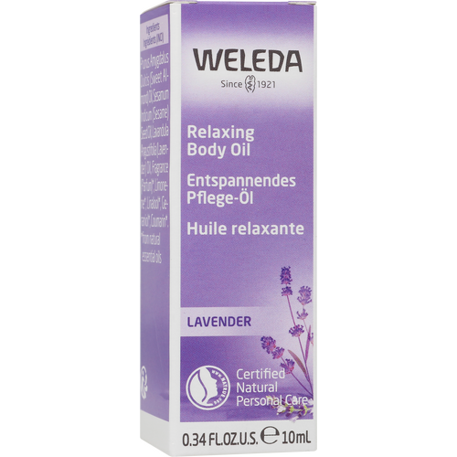 WELEDA LAVENDEL ENTSPANNUNGS ÖL 10 ml