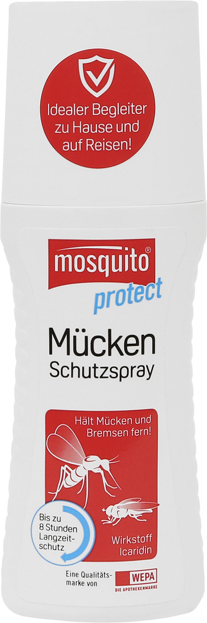 mosquito protect Mücken-Schutzspray  – Effektiver Mückenschutz mit Icaridin