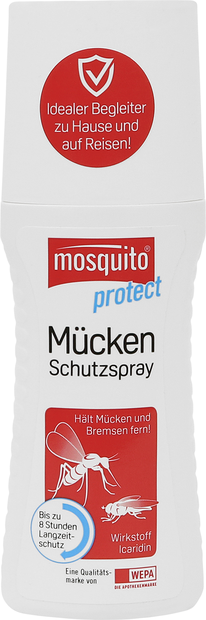 mosquito protect Mücken-Schutzspray (PZN: 17610352) – Effektiver Mückenschutz mit Icaridin