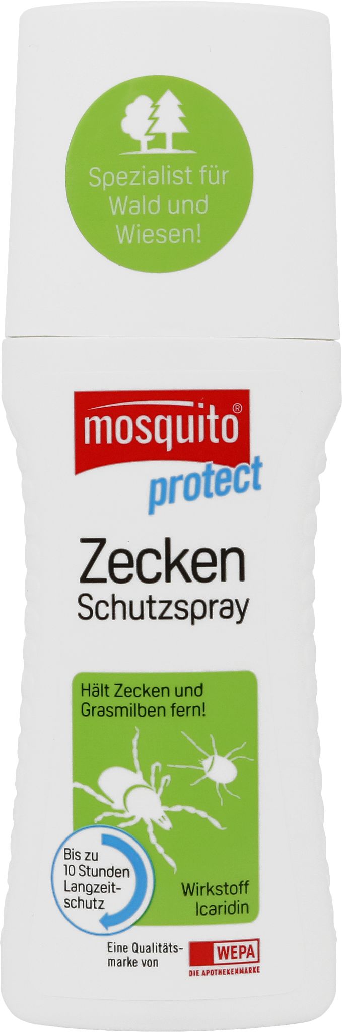 mosquito protect Zecken-Schutzspray – Effektiver Schutz vor Zecken & Grasmilben
