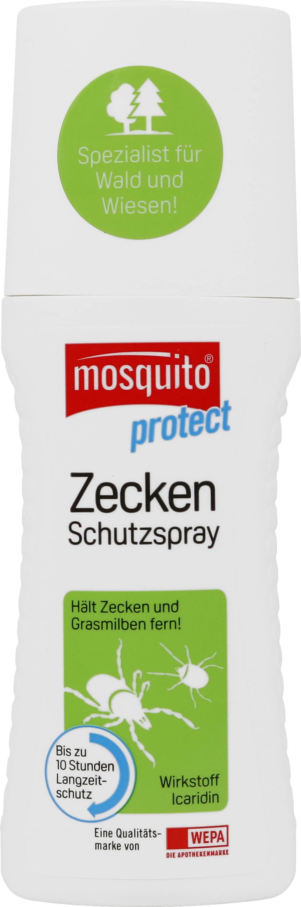 mosquito protect Zecken-Schutzspray (PZN: 17610369) – Effektiver Schutz vor Zecken & Grasmilben