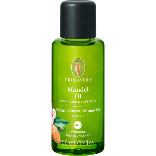 Mandelöl Bio PRIMAVERA 50ml - für empfindliche Haut