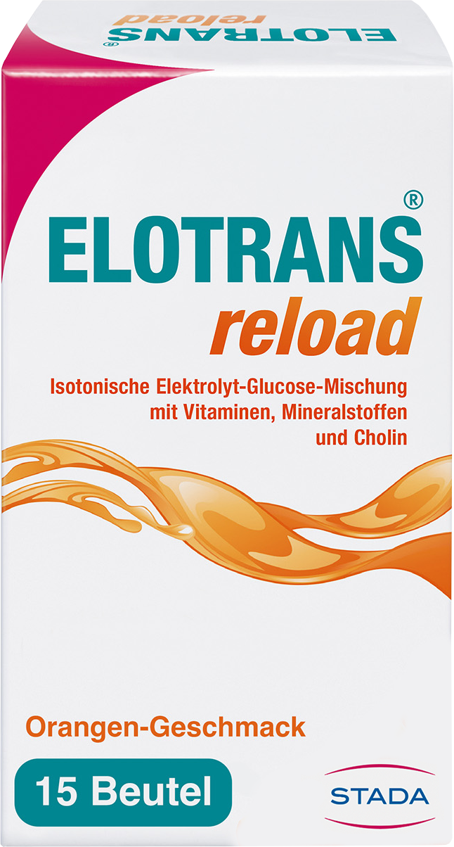Elotrans reload Elektrolyt-Pulver Orange (PZN: 18320478)