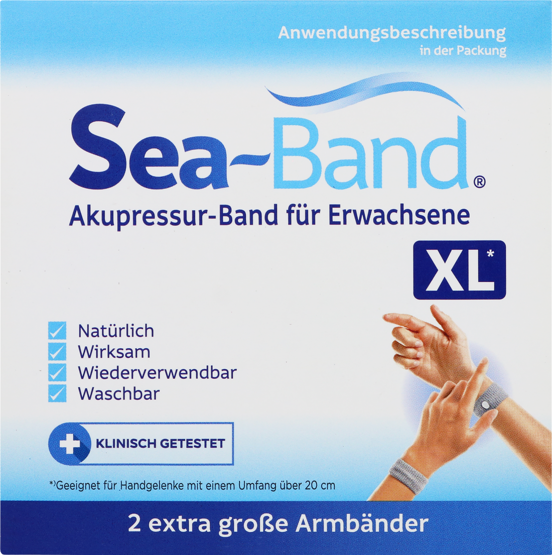 Sea-Band Akupressur XL
