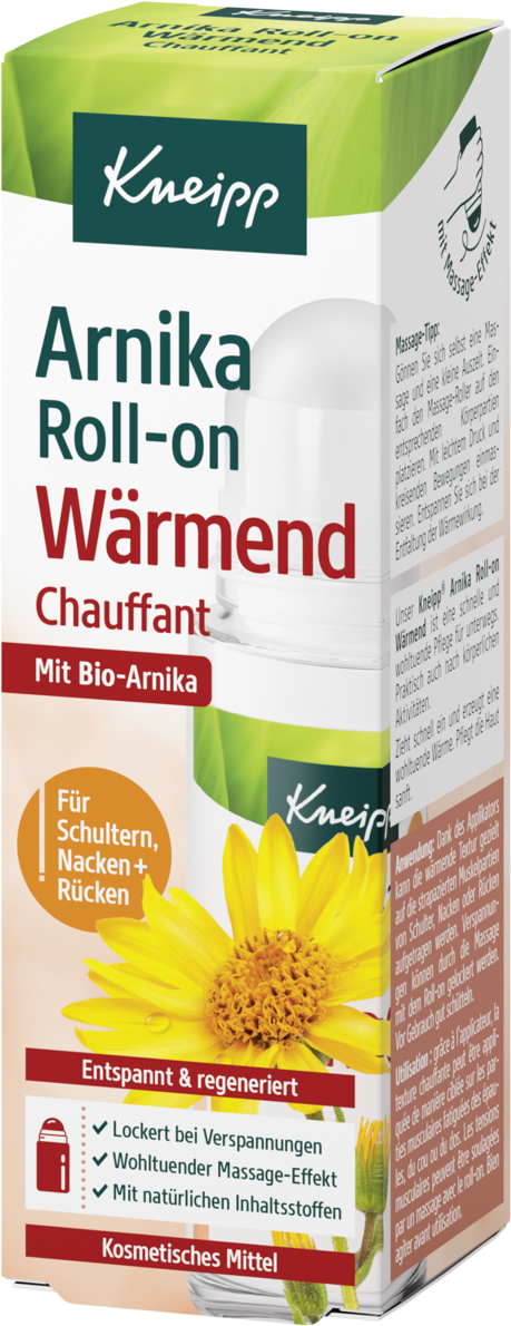 Kneipp® Arnika Roll-on Wärmend 50ml